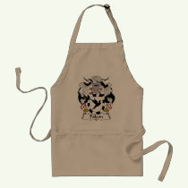 Falcon Family Crest Apron