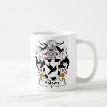 Falcon Family Crest Mug