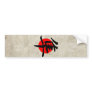 Falcon - Hayabusa Bumper Sticker