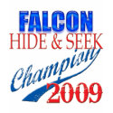 Falcon Heeme, Hide and Seek Champion t-shirts