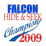 Falcon Heeme, Hide and Seek Champion t-shirts