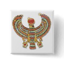 Falcon pectoral button