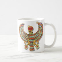 Falcon pectoral coffee mug