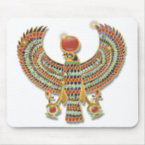 Falcon pectoral mousepad