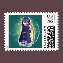 Falcon postage by Fany001 Falcon postage