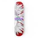 Falcon Red Premium Skateboard ( Deck or Complete ) by StellaKarmine Falcon Red Premium Skateboard ( Deck or Complete )