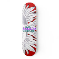 Falcon Red Premium Skateboard ( Deck or Complete ) by StellaKarmine Falcon Red Premium Skateboard ( Deck or Complete )