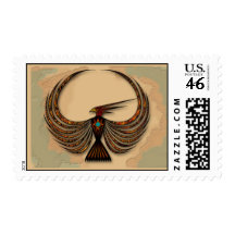 Falcon Stamp