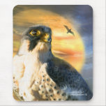 Falcon Sun Art Mousepad