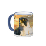 Falcon Sun Art Mug