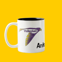 Falcon Volleyball Mug