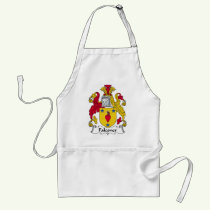 Falconer Family Crest Apron