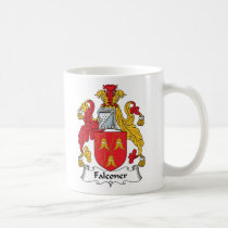 Falconer Family Crest Mug