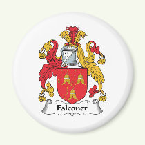 Falconer Family Crest Magnet
