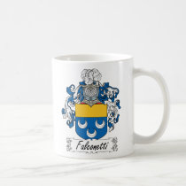 Falconetti Family Crest Mug