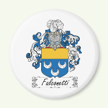 Falconetti Family Crest Magnet