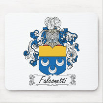 Falconetti Family Crest Mousepad