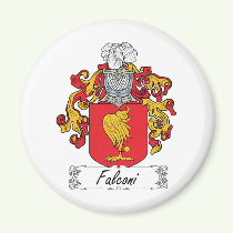 Falconi Family Crest Magnet