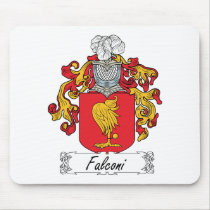 Falconi Family Crest Mousepad