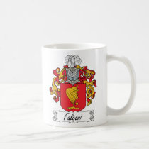 Falconi Family Crest Mug