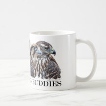 Falconry Hunting Buddies Coffee Mugs