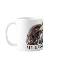 Falconry Hunting Buddies mugs