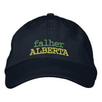 FALHER, ALBERTA, CANADA HAT embroidered hats