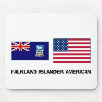 Falkland Islander American mousepads by flagshirt Falkland Islander American mousepads