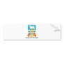 Falkland Islands Coat of Arms Bumper Sticker