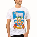 Falkland Islands Coat of Arms detail T Shirt