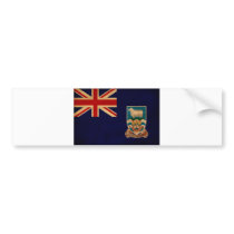 Falkland Islands Flag Bumper Stickers
