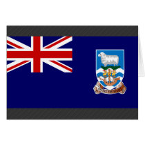 Falkland Islands Flag cards