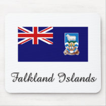 Falkland Islands Flag Design mousepads by flagshirt Falkland Islands Flag Design mousepads