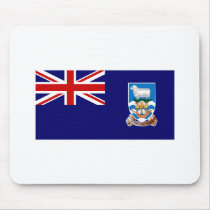 Falkland Islands FLAG International mousepads by flagshirt Falkland Islands FLAG International mousepads
