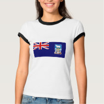 Falkland Islands FLAG International t-shirts