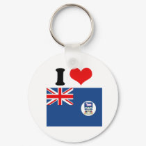 Falkland Islands Flag keychains