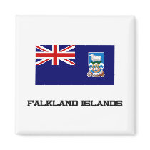 Falkland Islands Flag magnets