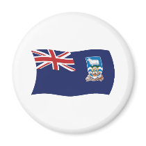 Falkland Islands Flag Magnet
