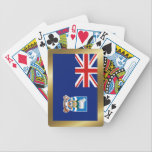 Falkland Islands Flag Playing Cards playing cards