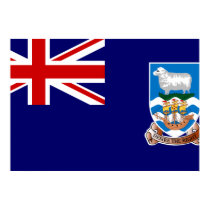 Falkland Islands Flag posters