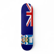 Falkland Islands Flag Skate Deck