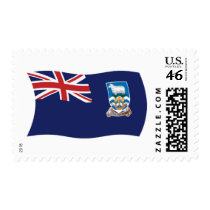 Falkland Islands Flag Stamps