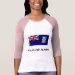 Ladies 3/4 Sleeve Raglan (Fitted)