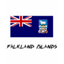 Falkland Islands Flag shirt