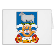 Falkland Islands Greeting Card cards
