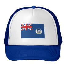 Falkland Islands Mesh Hat
