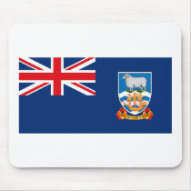 Falkland Islands Mousepad by FlagTshirts Falkland Islands Mousepad