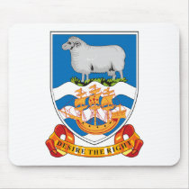 Falkland Islands Mousepad by FlagTshirts Falkland Islands Mousepad