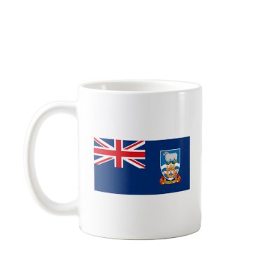Falkland Islands Mug by FlagTshirts