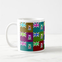 Falkland Islands Multihue Flags Mug